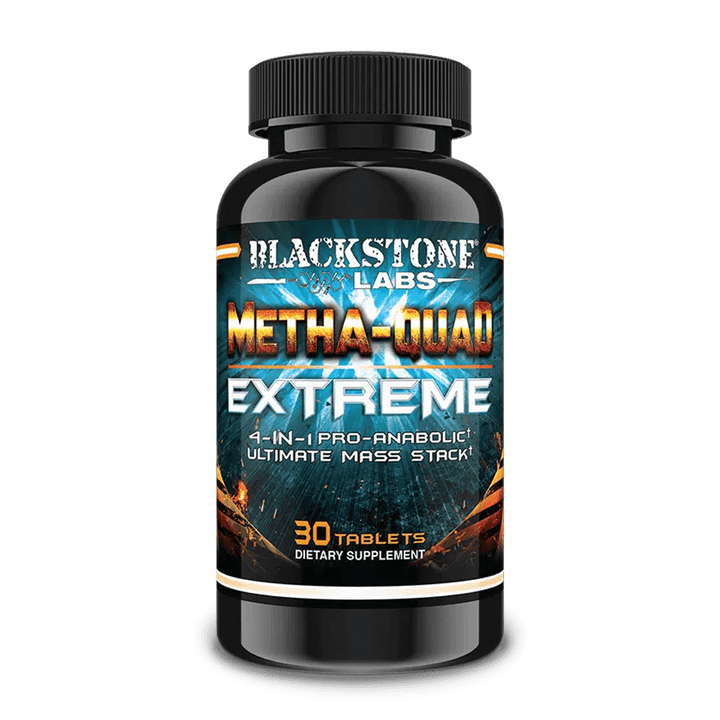 Blackstone Labs - METHA-QUAD EXTREME - 30 Tablets