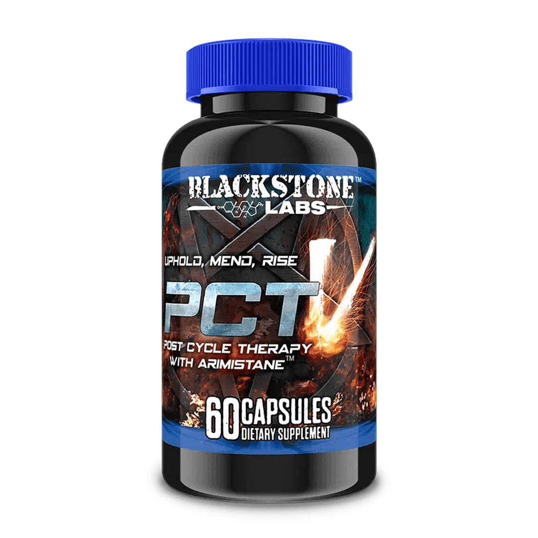 Blackstone Labs - PCT V - 60 Capsules