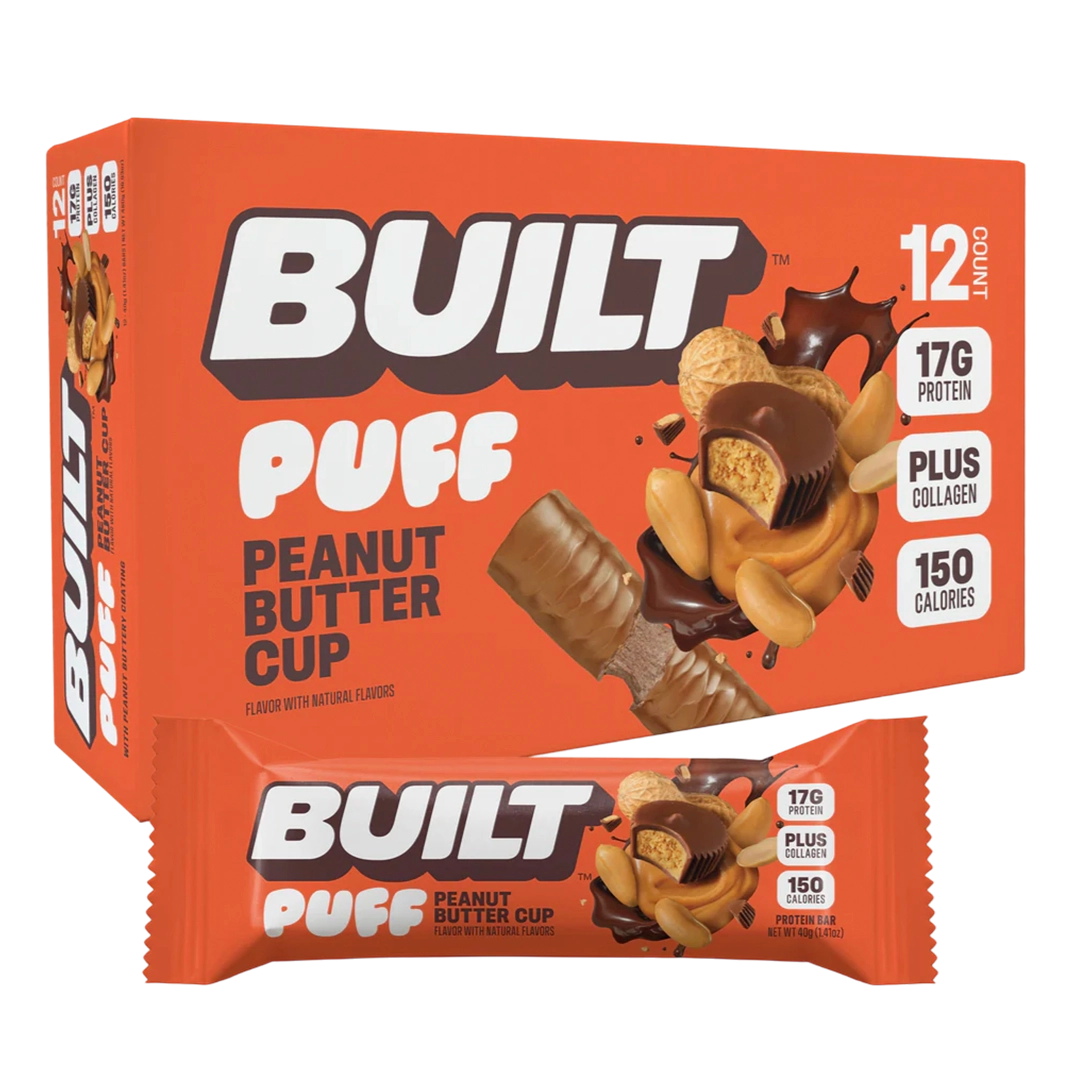 BUILT - Puff Protein Bar
