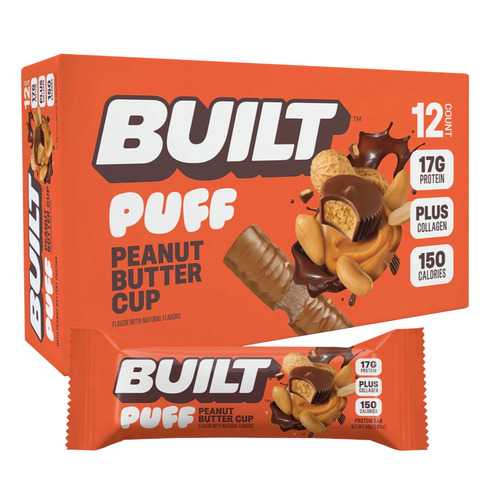 BUILT - Puff Protein Bar