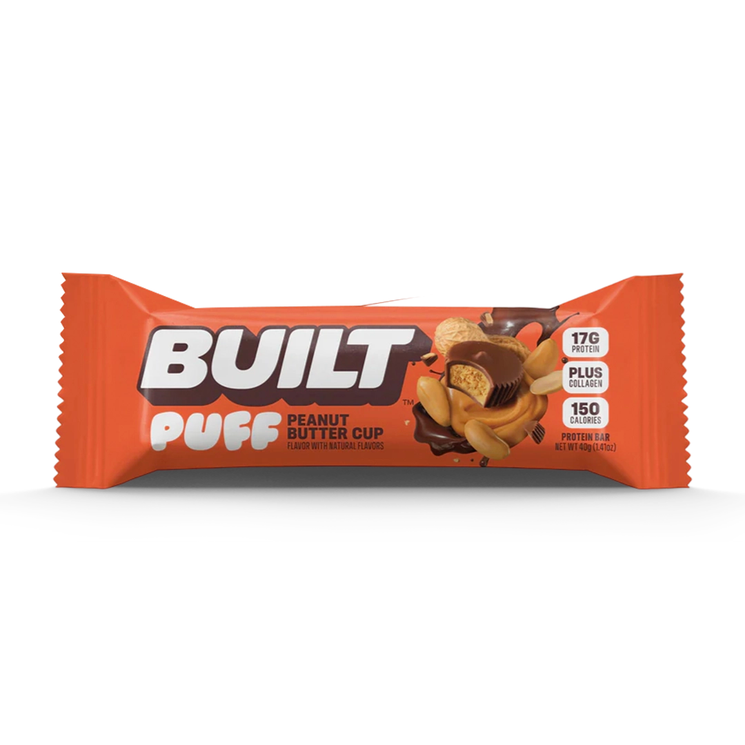 BUILT - Puff Protein Bar