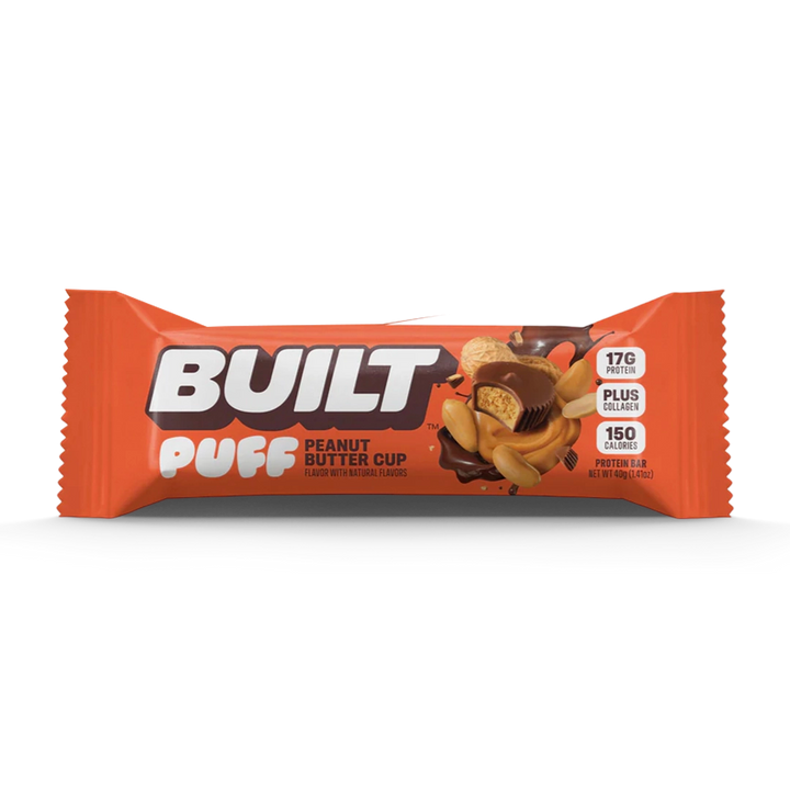 BUILT - Puff Protein Bar