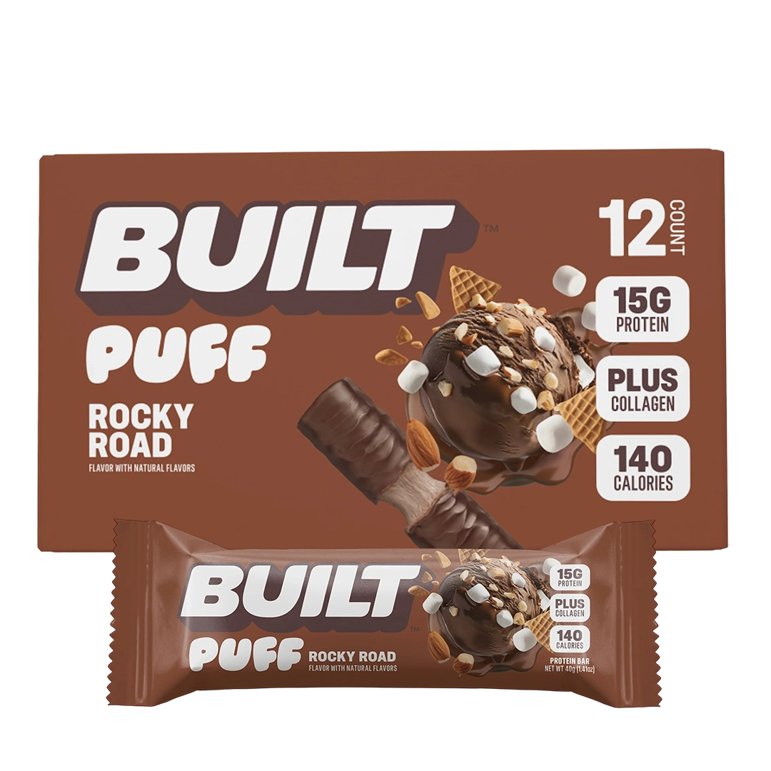BUILT - Puff Protein Bar