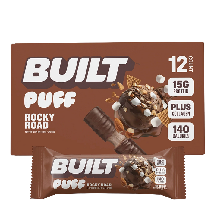 BUILT - Puff Protein Bar