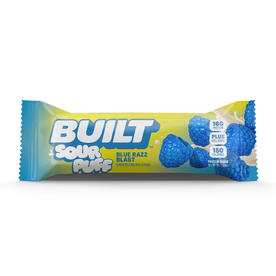BUILT - Puff Protein Bar