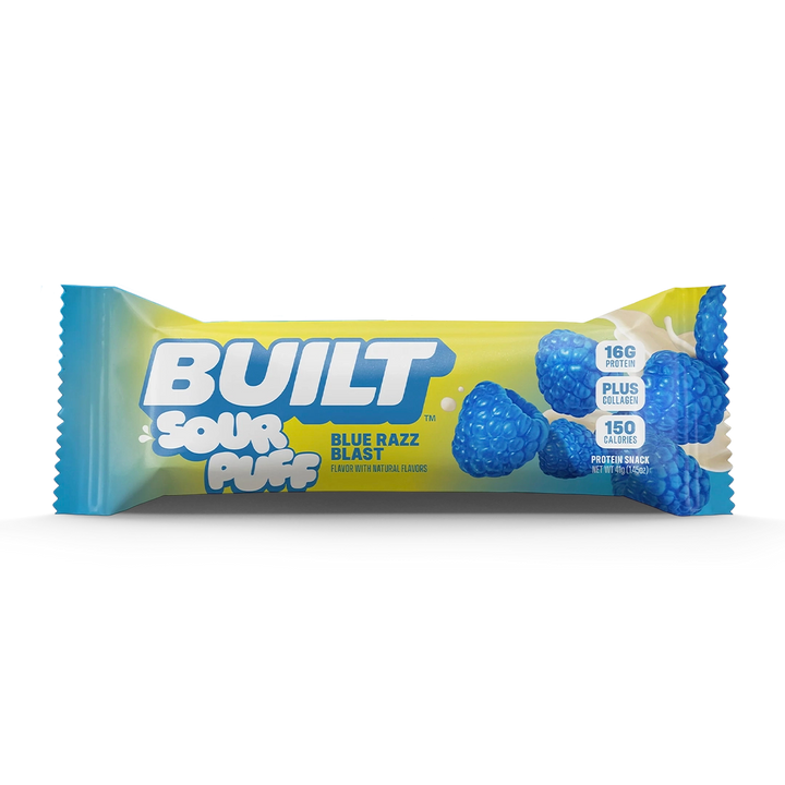 BUILT - Puff Protein Bar