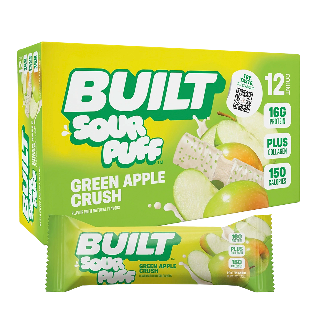 BUILT - Puff Protein Bar