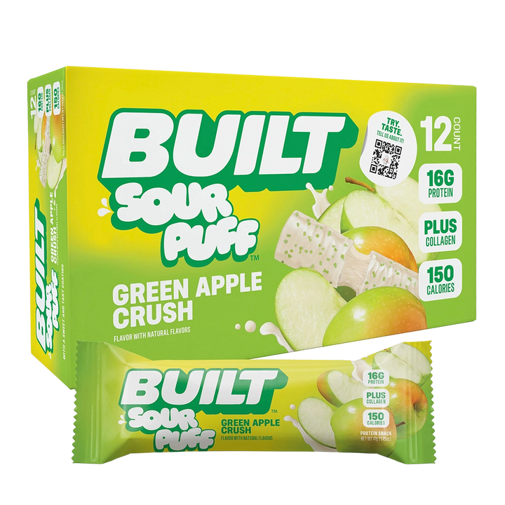 BUILT - Puff Protein Bar