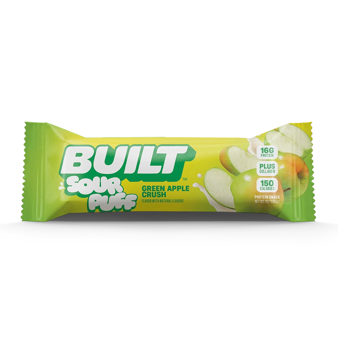 BUILT - Puff Protein Bar