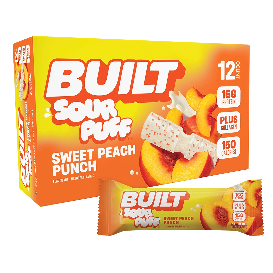 BUILT - Puff Protein Bar