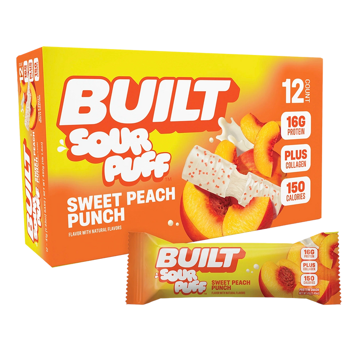 BUILT - Puff Protein Bar