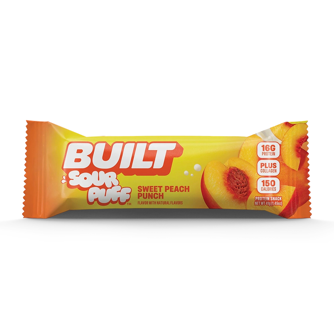 BUILT - Puff Protein Bar