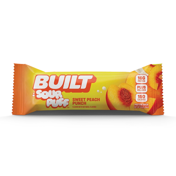 BUILT - Puff Protein Bar
