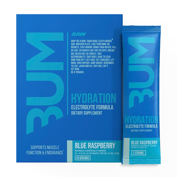 Raw Nutrition x CBUM - HYDRATION