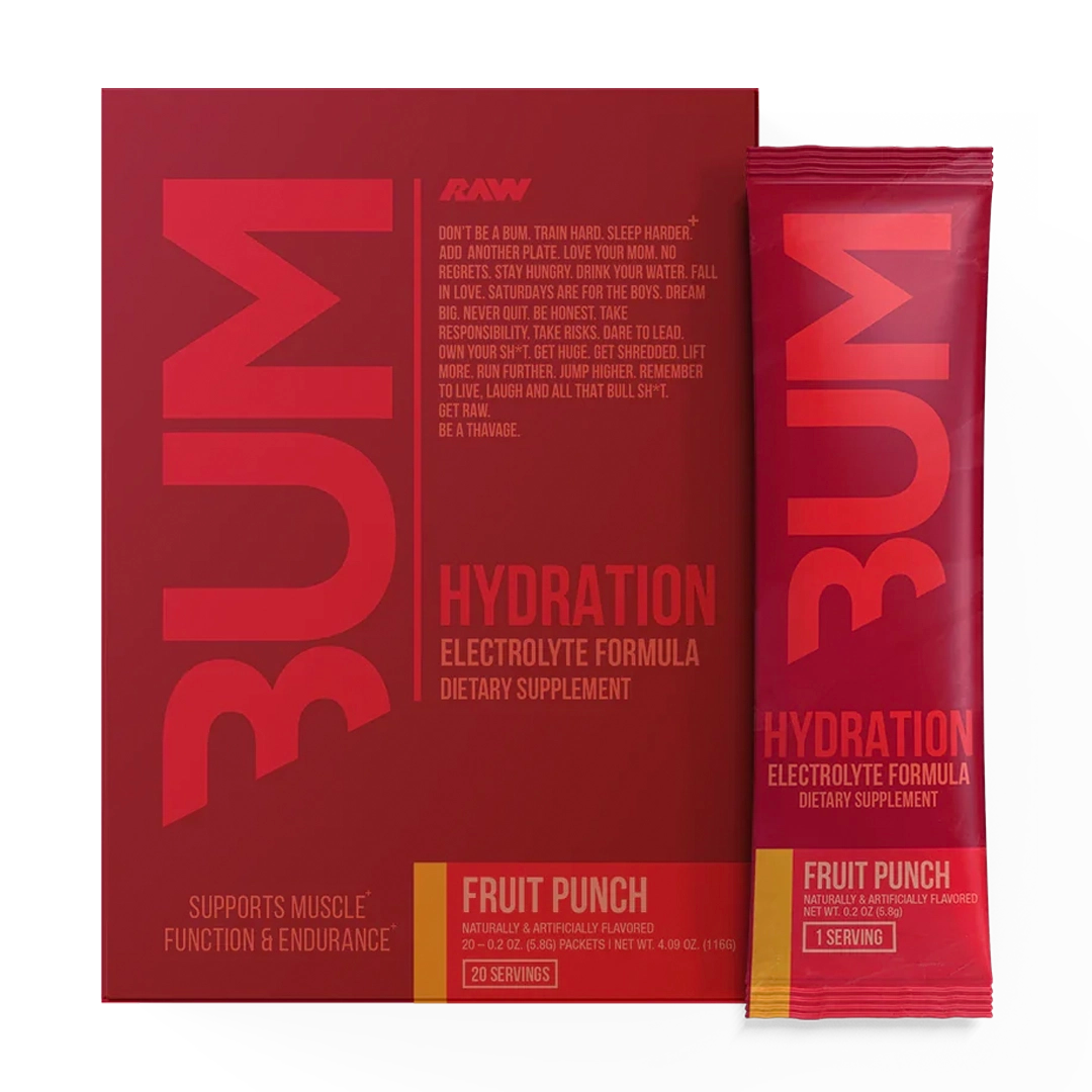Raw Nutrition x CBUM - HYDRATION