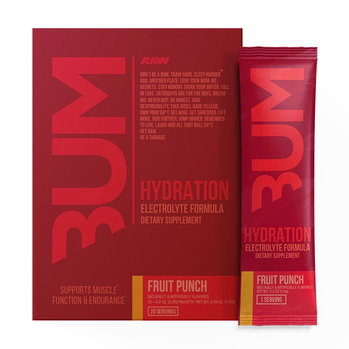Raw Nutrition x CBUM - HYDRATION
