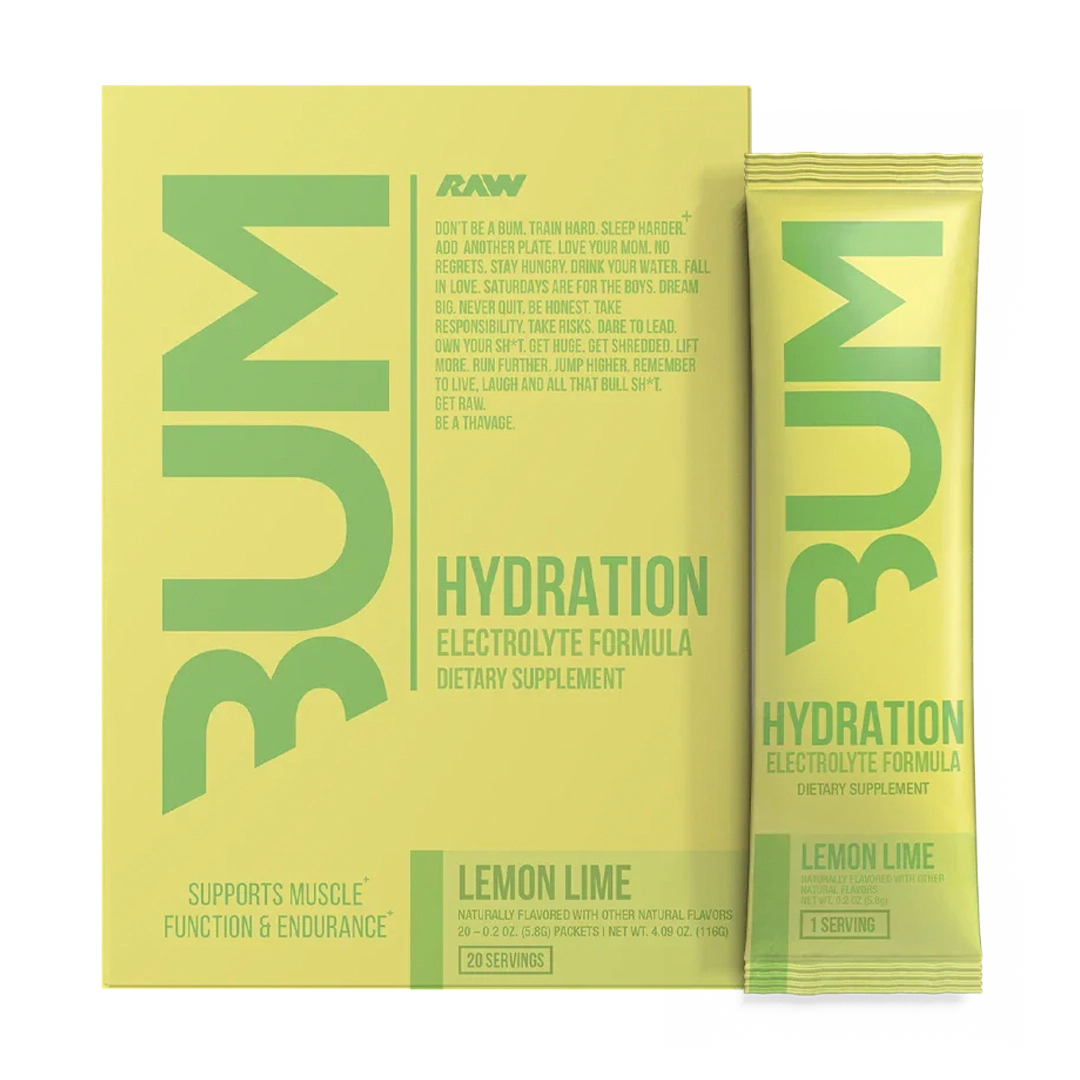 Raw Nutrition x CBUM - HYDRATION