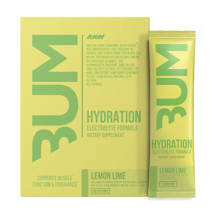 Raw Nutrition x CBUM - HYDRATION