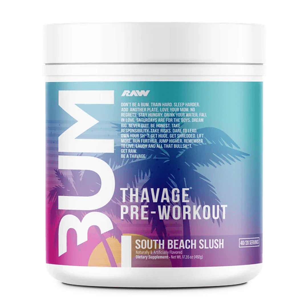 Raw Nutrition x CBUM - Thavage Pre-Workout