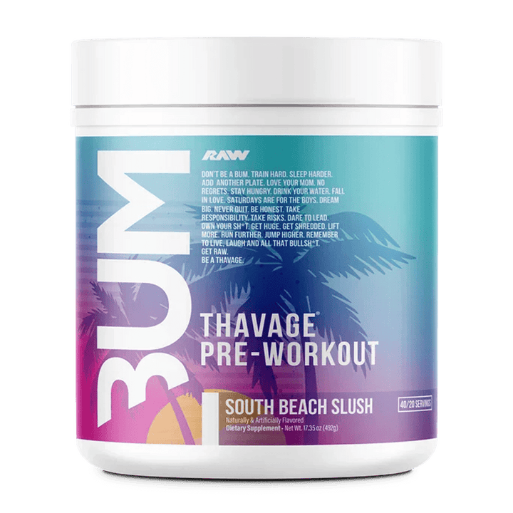 Raw Nutrition x CBUM - Thavage Pre-Workout