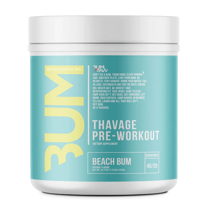 Raw Nutrition x CBUM - Thavage Pre-Workout