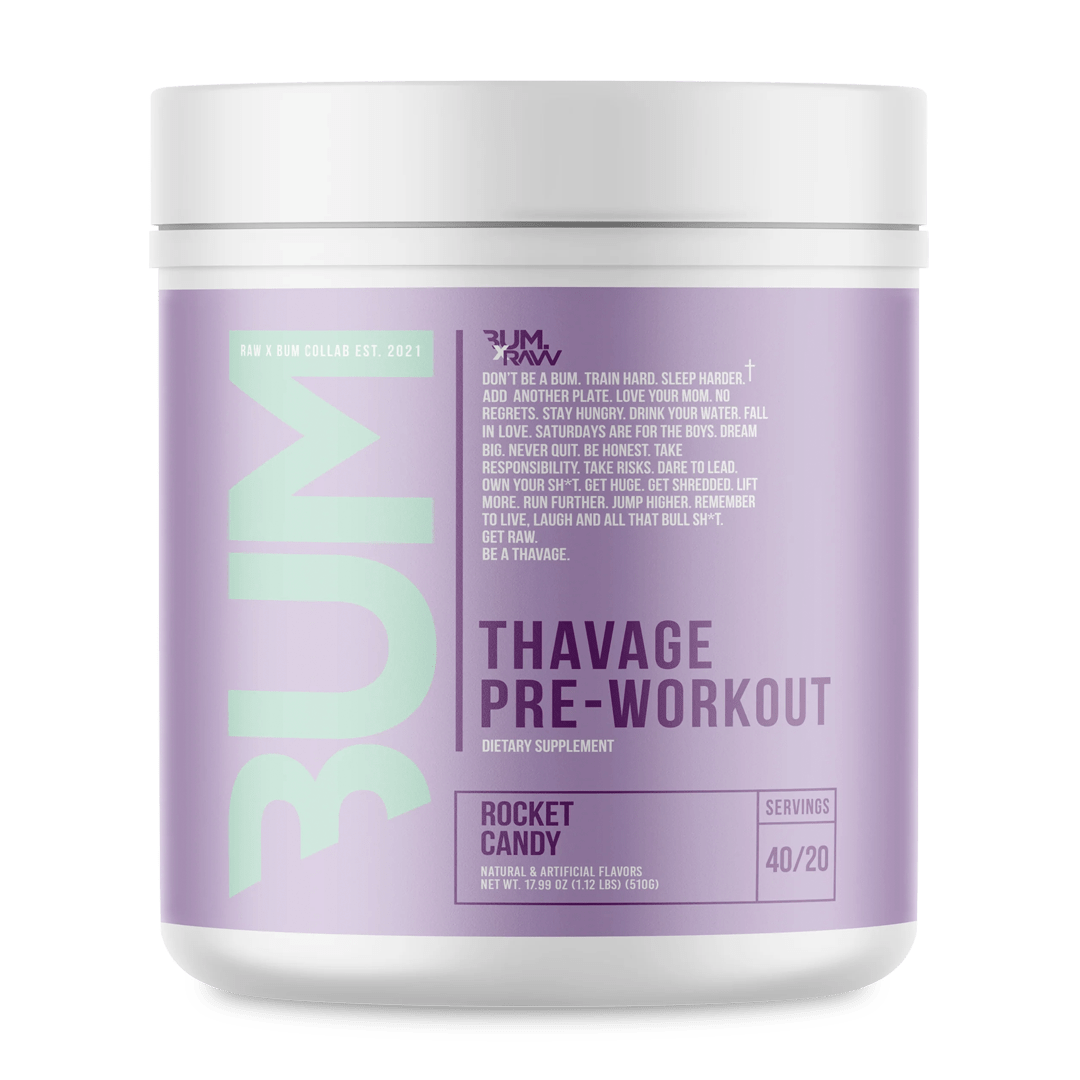 Raw Nutrition x CBUM - Thavage Pre-Workout