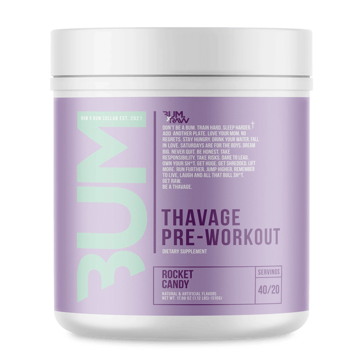 Raw Nutrition x CBUM - Thavage Pre-Workout