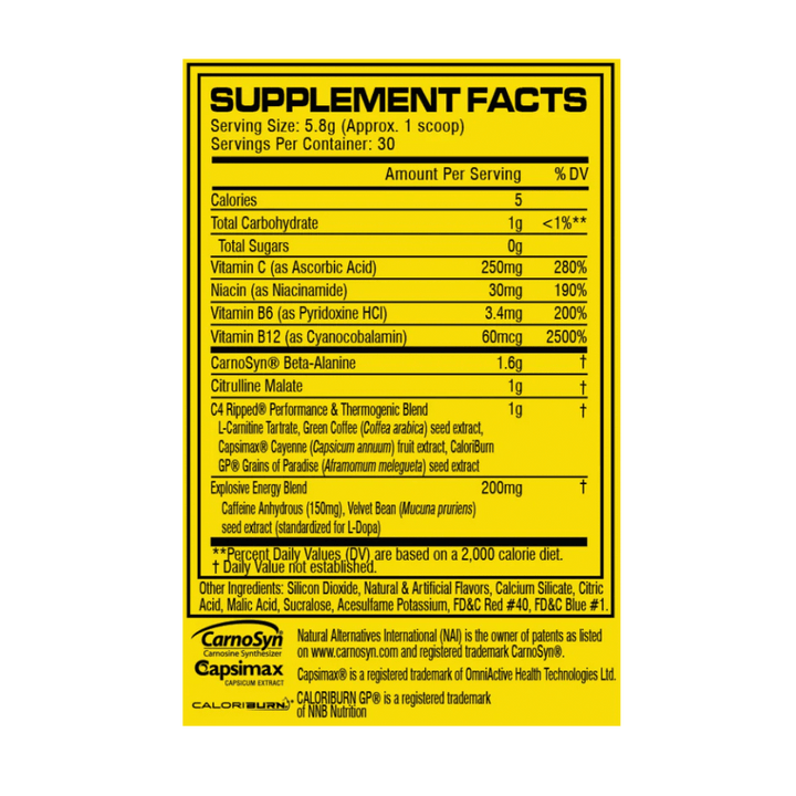Cellucor - C4 Ripped