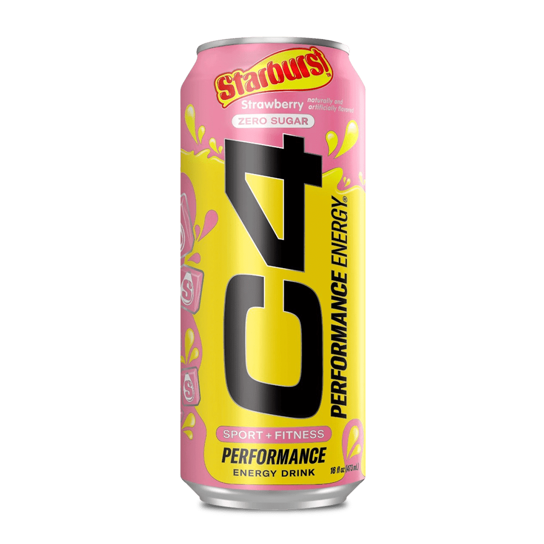 Cellucor - C4 Energy Carbonated Single 16 FL OZ Starburst Strawberry