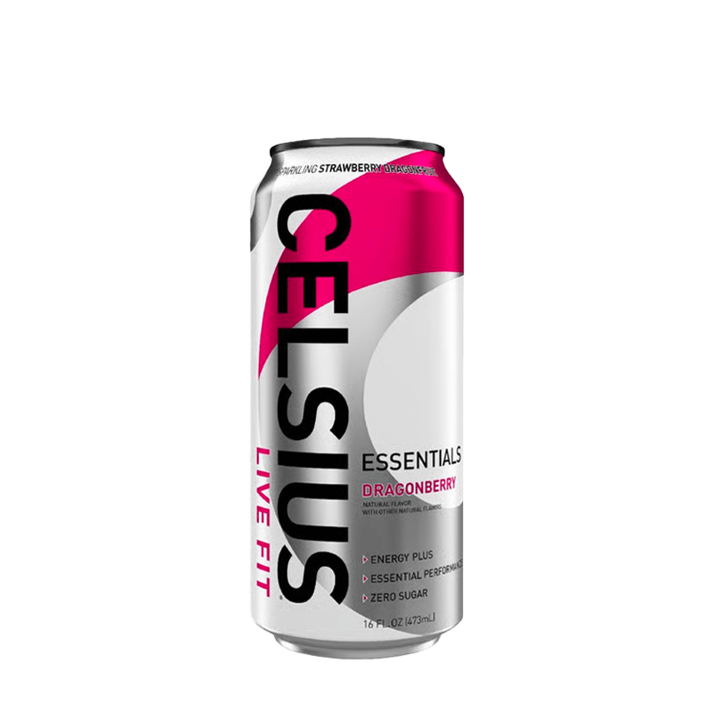 does celsius have l carnitine Sparkling Grapefruit Fitness Drink, 12oz Slim Can, 12 Pack, Stevia Sweetened ginger root Celsius Essentials Sparkling Dragonberry Energy