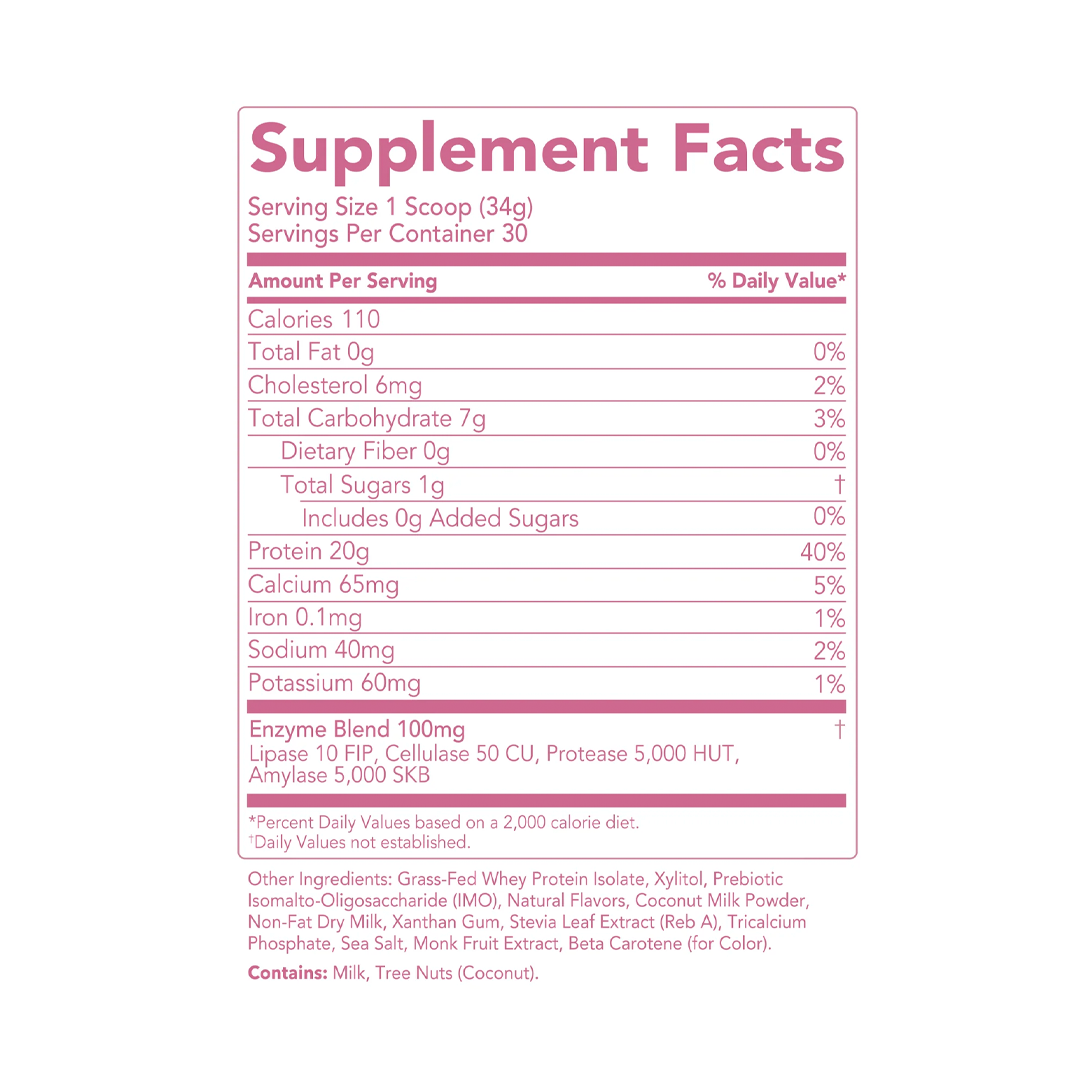 Clean Simple Eats - Protein Powder