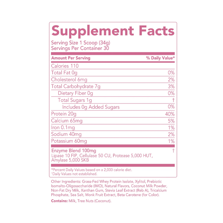 Clean Simple Eats - Protein Powder