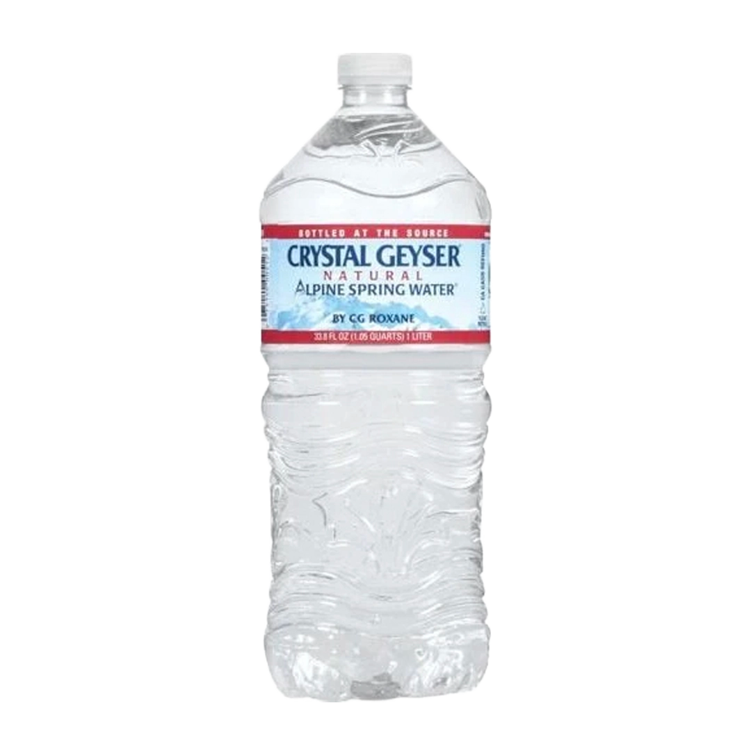 Crystal Geyser Spring Water