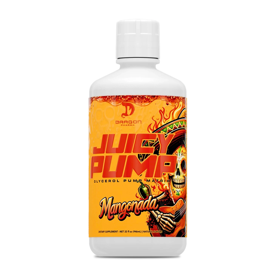 Dragon Pharma Juicy Pump, Mangonada, 32 Servings