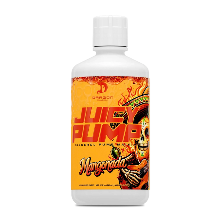 Dragon Pharma Juicy Pump, Mangonada, 32 Servings