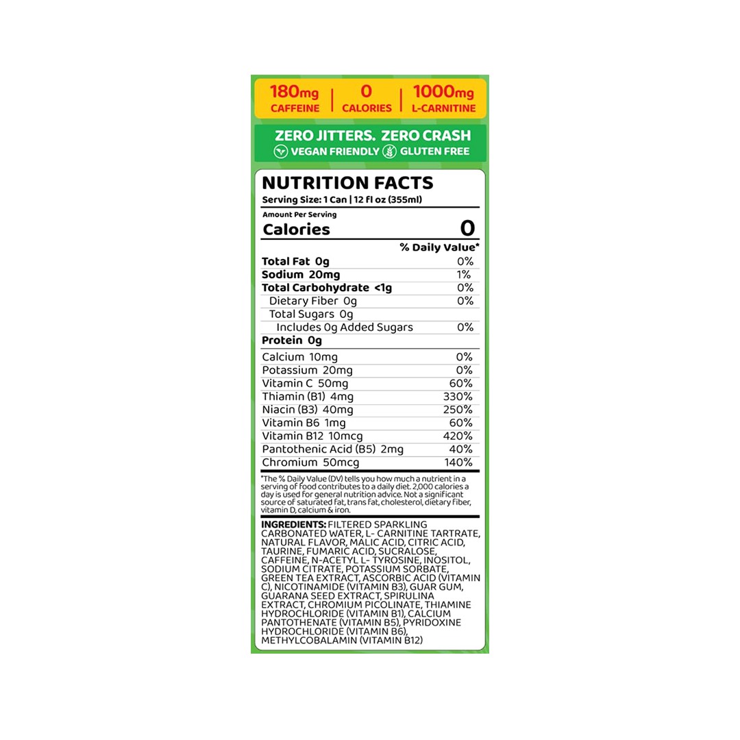 EHP Labs - OxyShred Energy