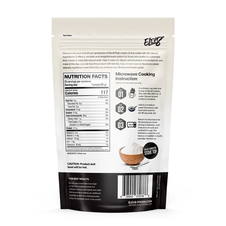 Elev8 - Creamy Rice
