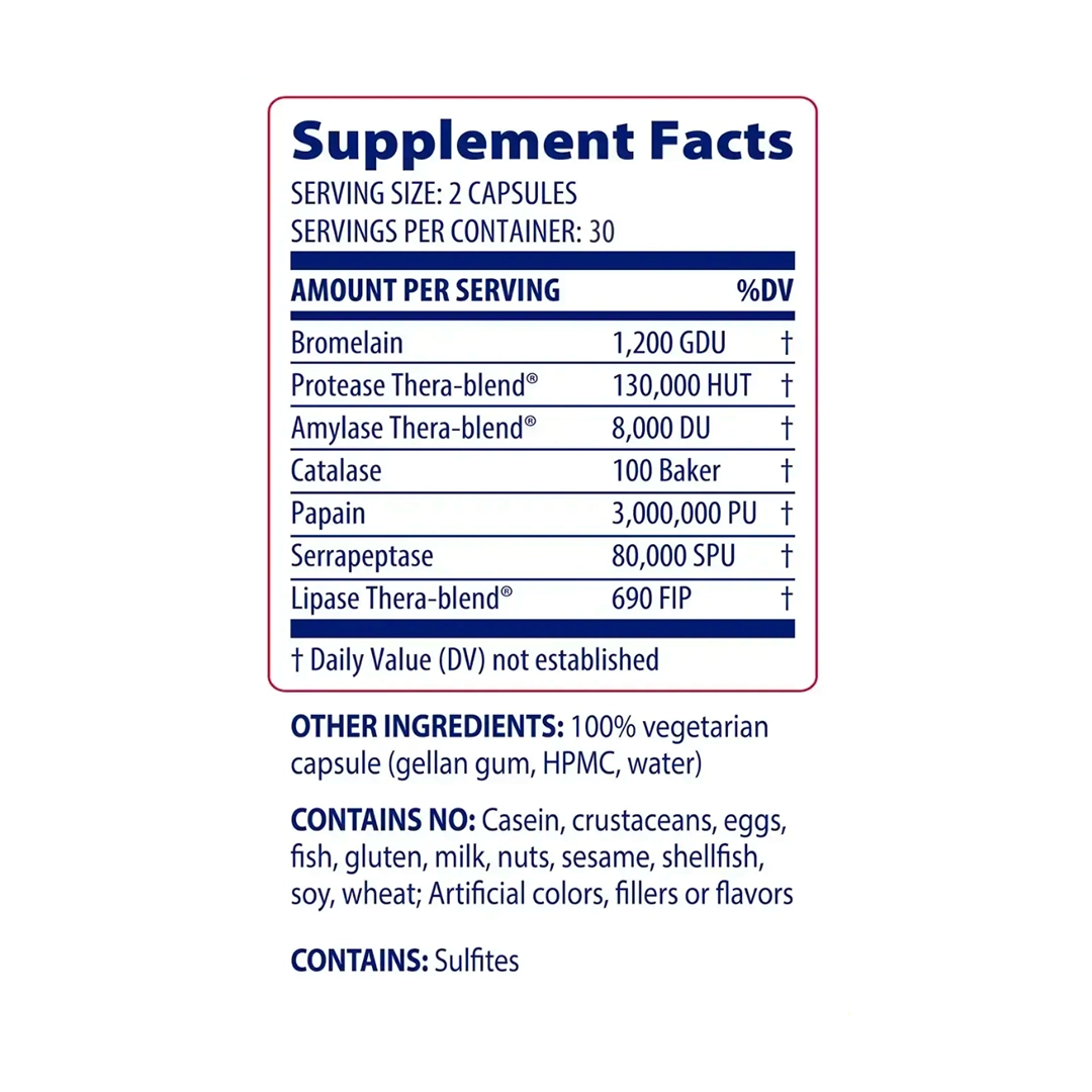 Enzymedica - REPAIR GOLD - 60 Capsules