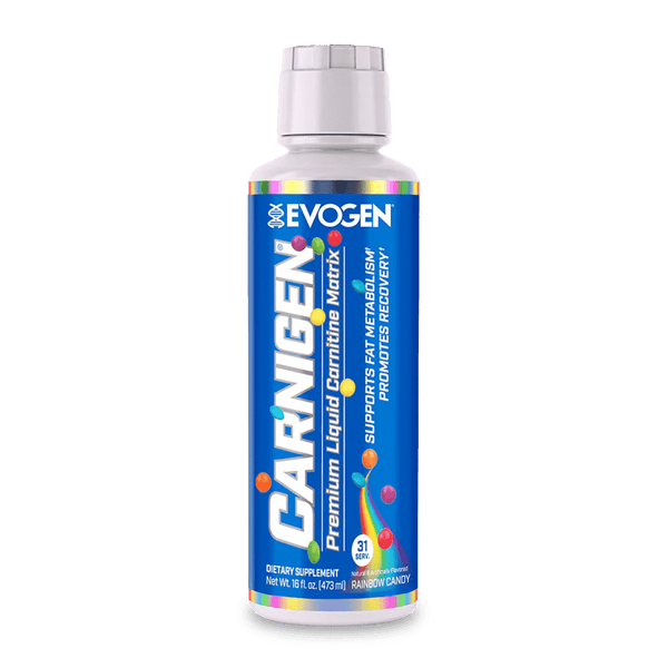 evogen l carnitine Carnigen Liquid Rainbow Candy