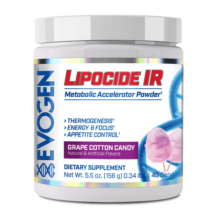 Evogen - Lipocide IR (Instant Release) - 40 Servings