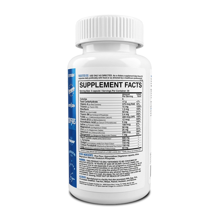 Evogen - Thyroid Support - 90 Capsules