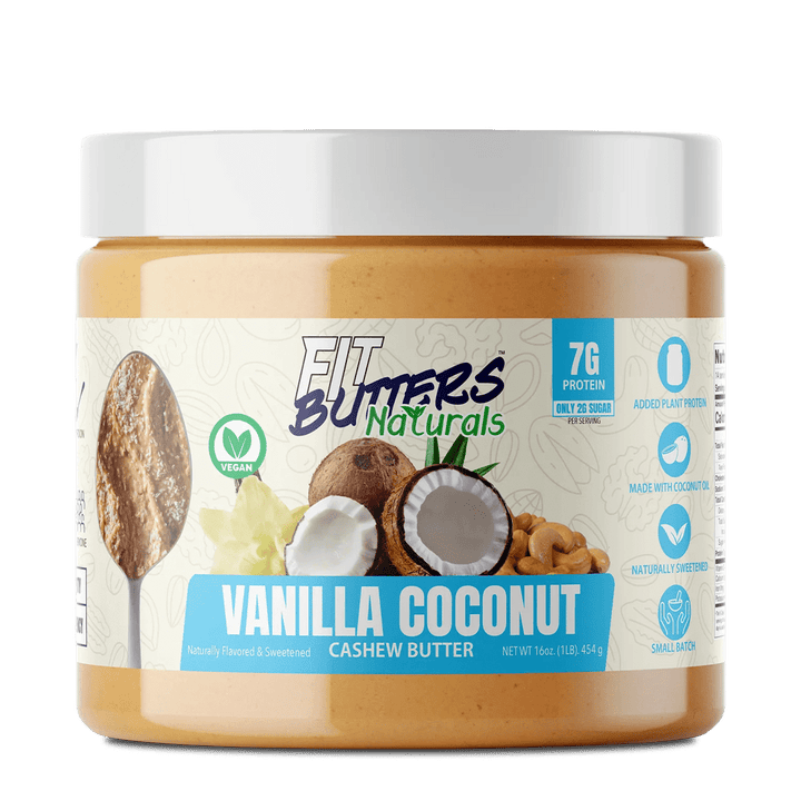Fit Butters - Naturals (16oz)
