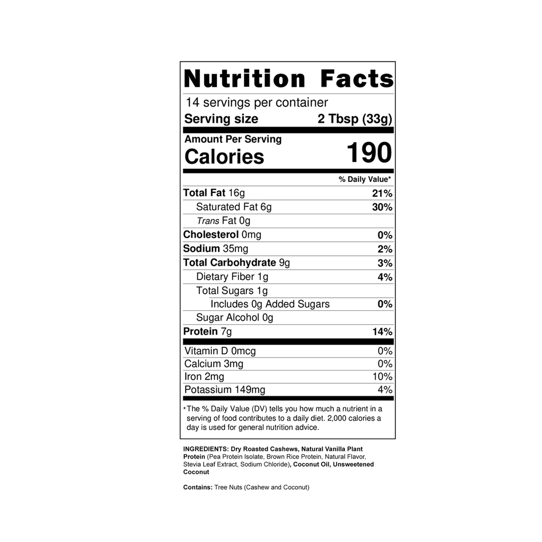 Fit Butters - Naturals (16oz)