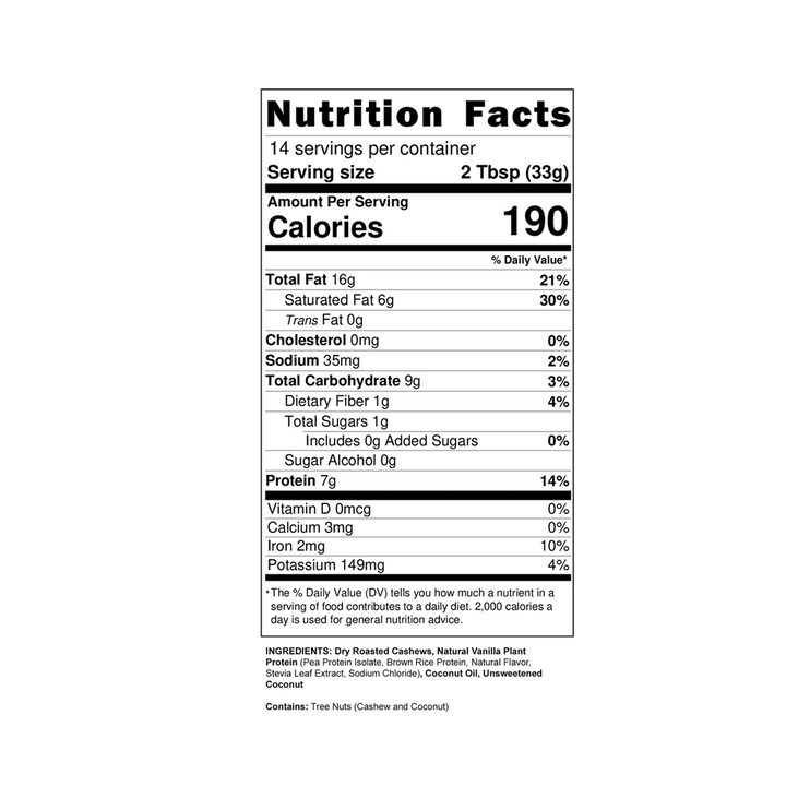 Fit Butters - Naturals (16oz)