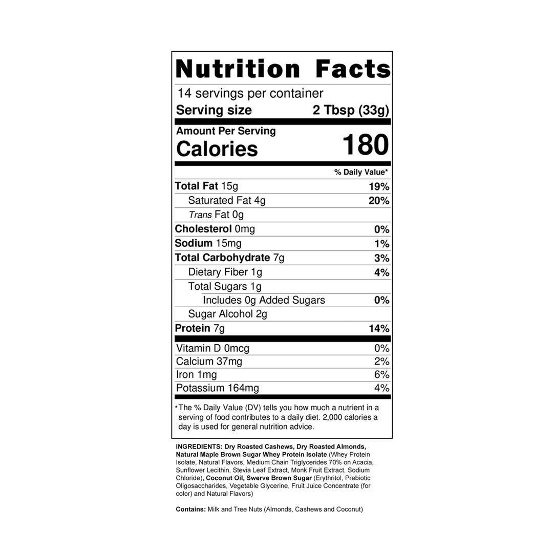 Fit Butters - Naturals (16oz)