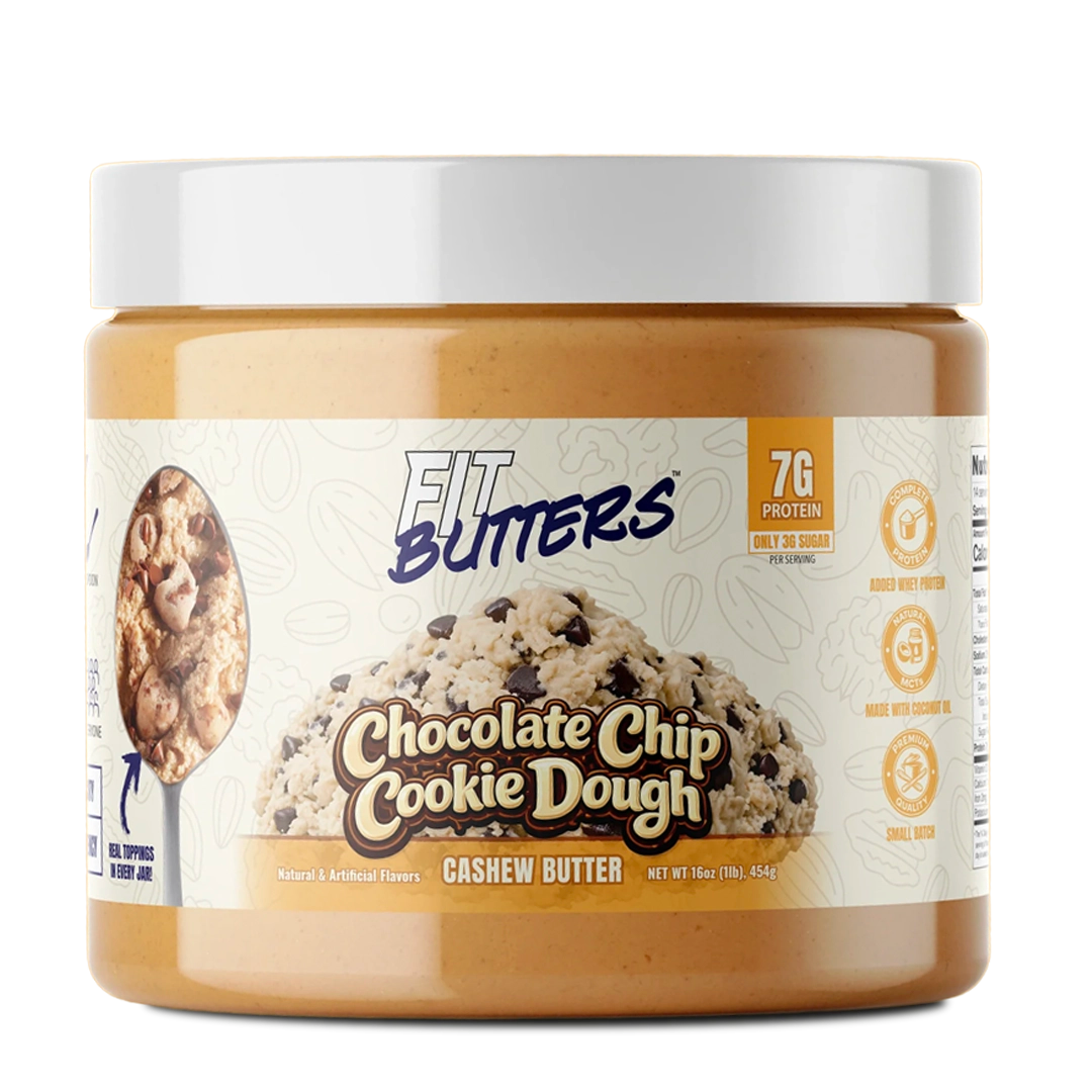 Fit Butters - Cashew Butter Spread (16 oz)