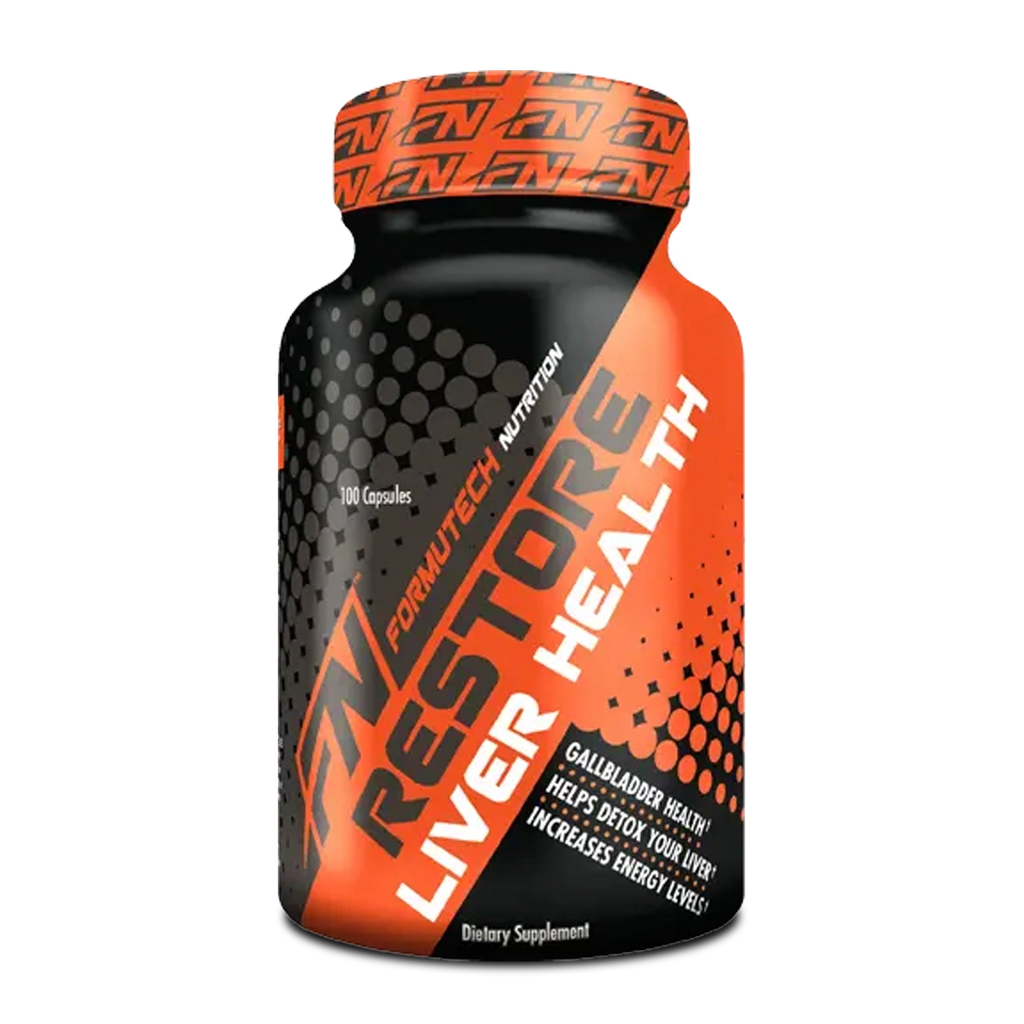 Formutech Nutrition - Restore Liver Health - 100 Capsules