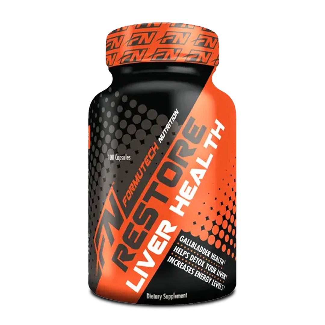 Formutech Nutrition - Restore Liver Health - 100 Capsules