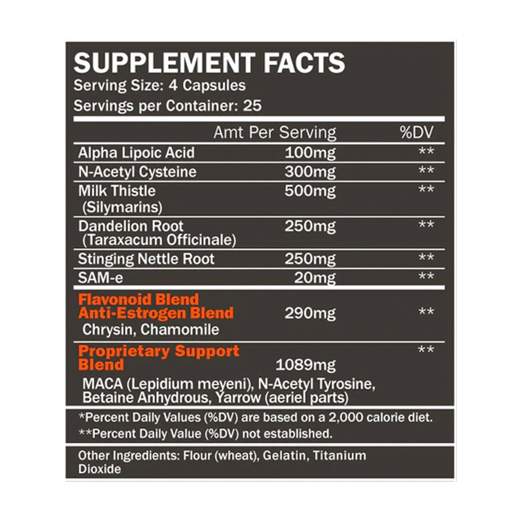Formutech Nutrition - Restore Liver Health - 100 Capsules