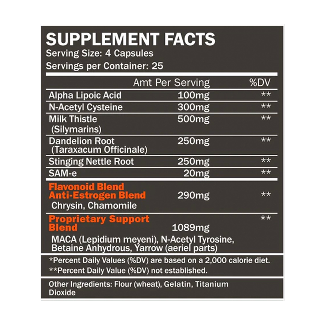 Formutech Nutrition - Restore Liver Health - 100 Capsules